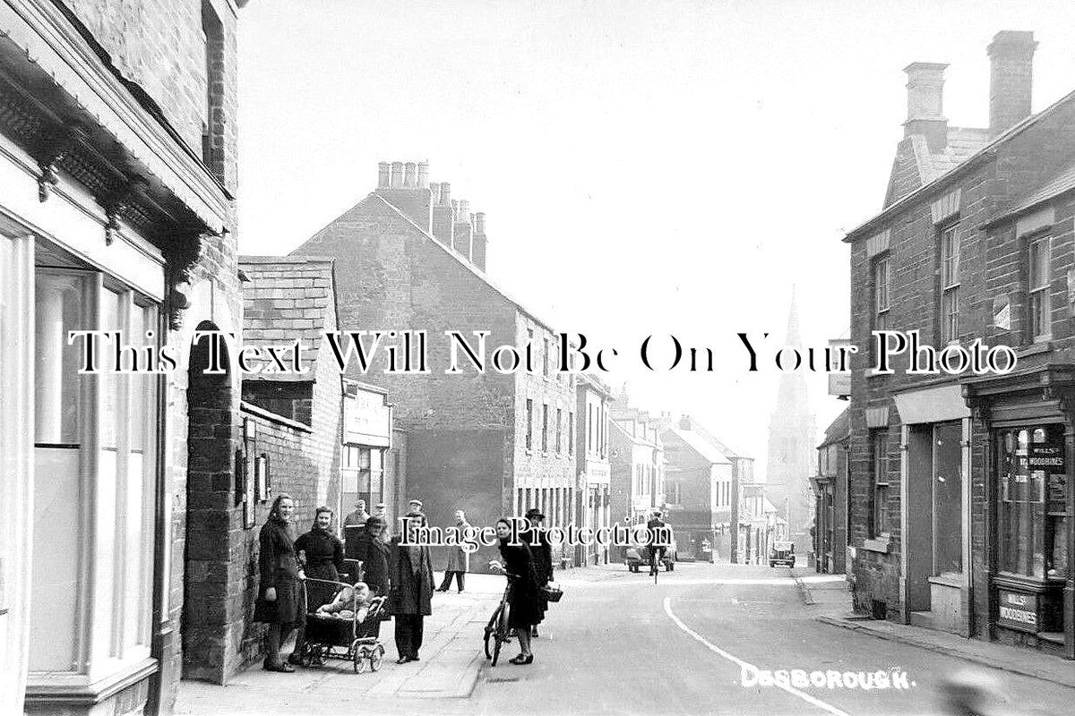 Desborough NH 1859 - Desborough, Northamptonshire – JB Archive
