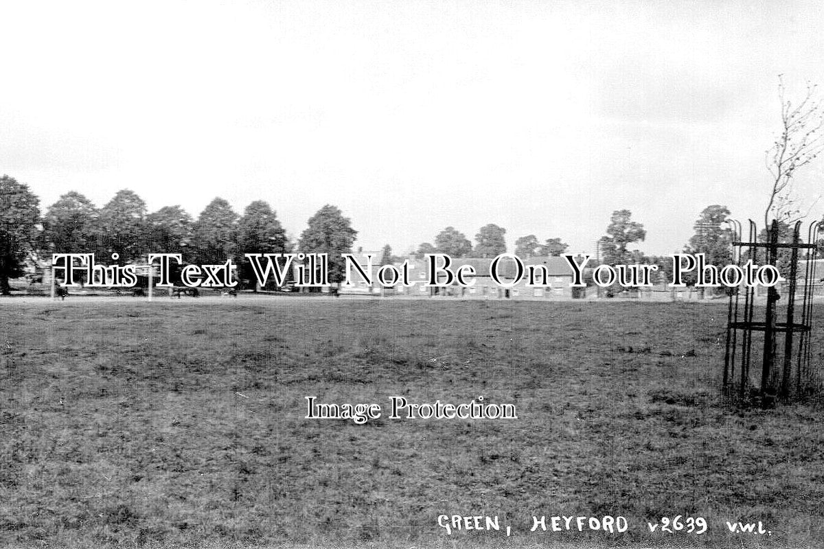 NH 1863 - The Green, Heyford, Northamptonshire