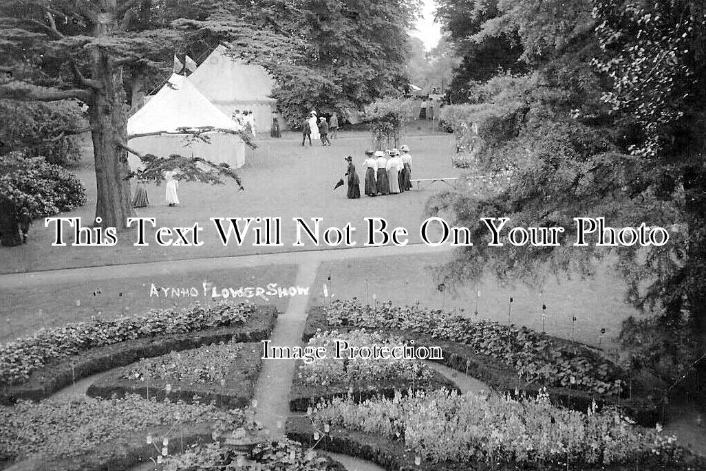 NH 1864 - Aynho Flower Show, Northamptonshire