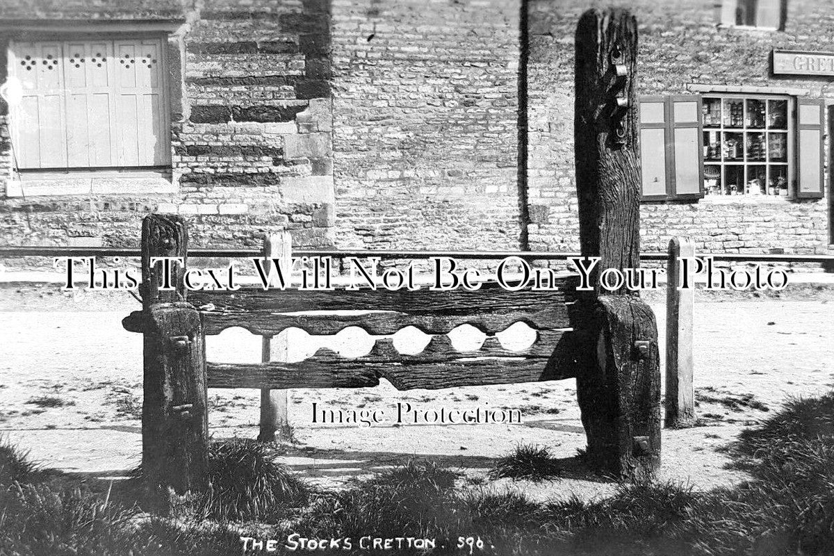 NH 1868 - The Stocks, Gretton, Northamptonshire