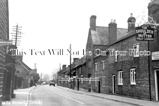 NH 1870 - Shoulder Of Mutton, Main Street, Crick, Northamptonshire