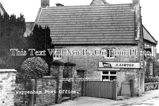 NH 1875 - Wappenham Post Office, Northamptonshire