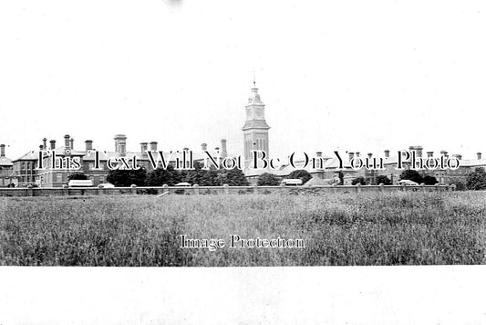 NH 1876 - Berry Wood Hospital, Northampton, Northamptonshire c1907