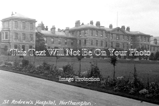 NH 1889 - St Andrews Hospital, Northampton, Northamptonshire