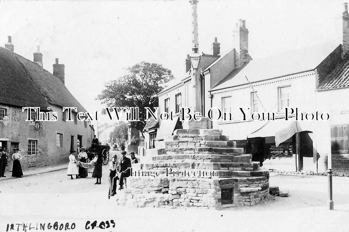 NH 189 - Cross, Irthlingborough, Northamptonshire c1906