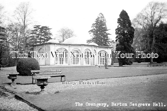 NH 1893 - The Orangery, Barton Seagrave Hall, Northamptonshire