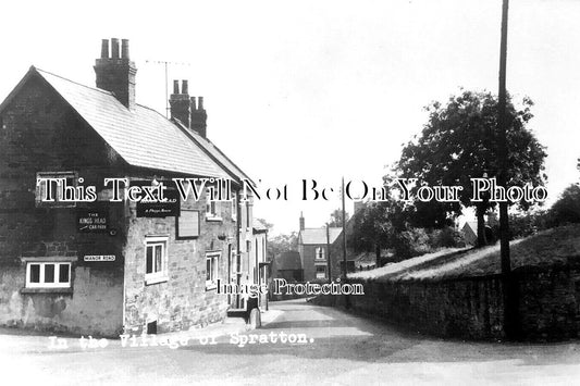 NH 1897 - The Kings Head Pub, Spratton, Northamptonshire