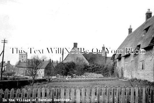 NH 1898 - Yardley Hastings, Northamptonshire