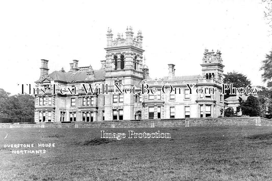 NH 1900 - Overstone House, Northamptonshire