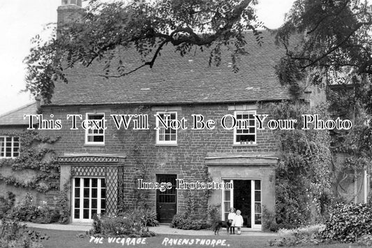 NH 191 - The Vicarage, Ravensthorpe, Northamptonshire c1912