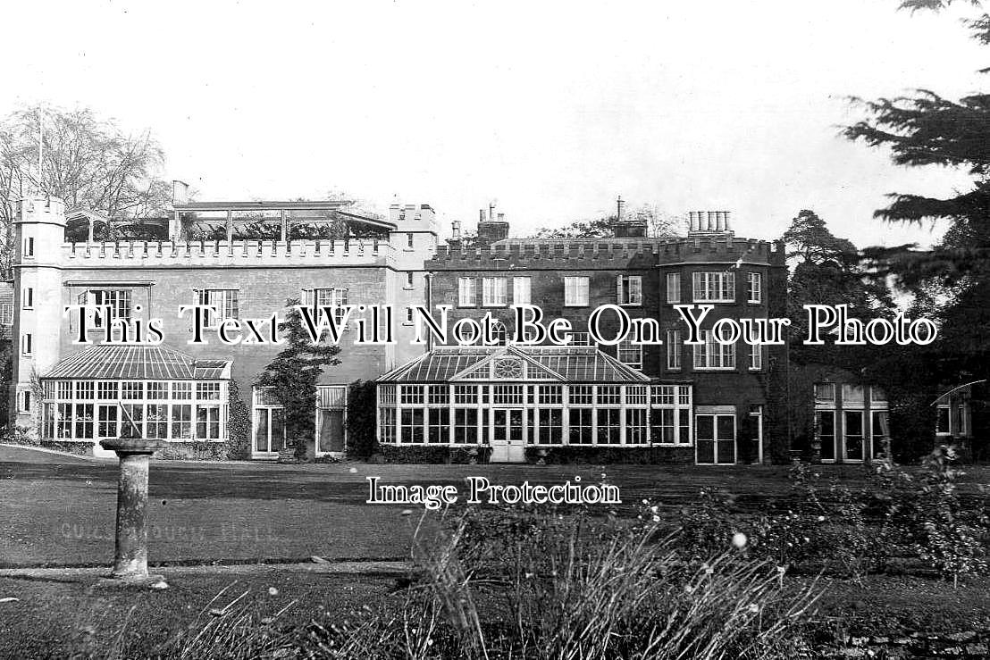 NH 1920 - Guilsborough Hall, Northamptonshire