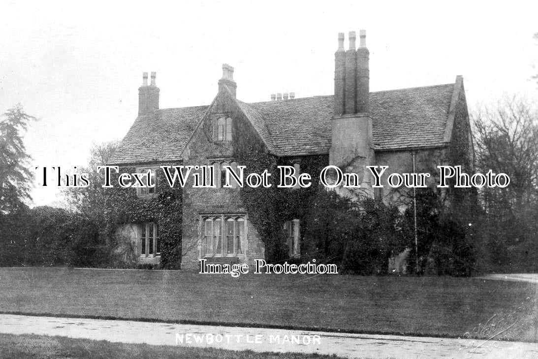 NH 1922 - Newbottle Manor, Northamptonshire