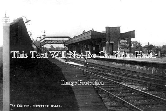 NH 1929 - Woodford Halse Railway Station, Northamptonshire