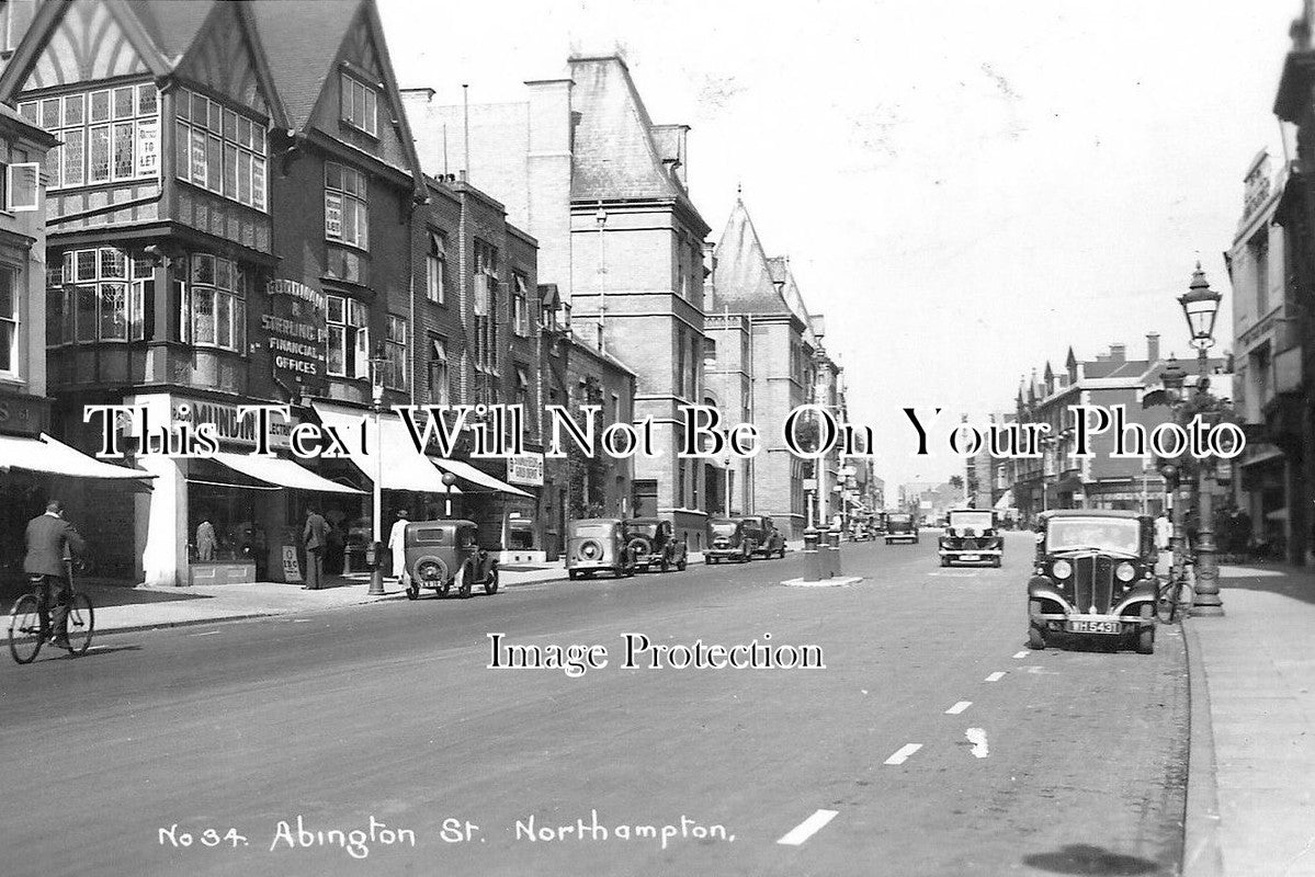 NH 193 - Abington Street, Northampton, Northamptonshire