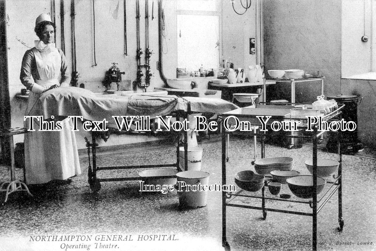 NH 1930 - Operating Theatre, Northampton General Hospital