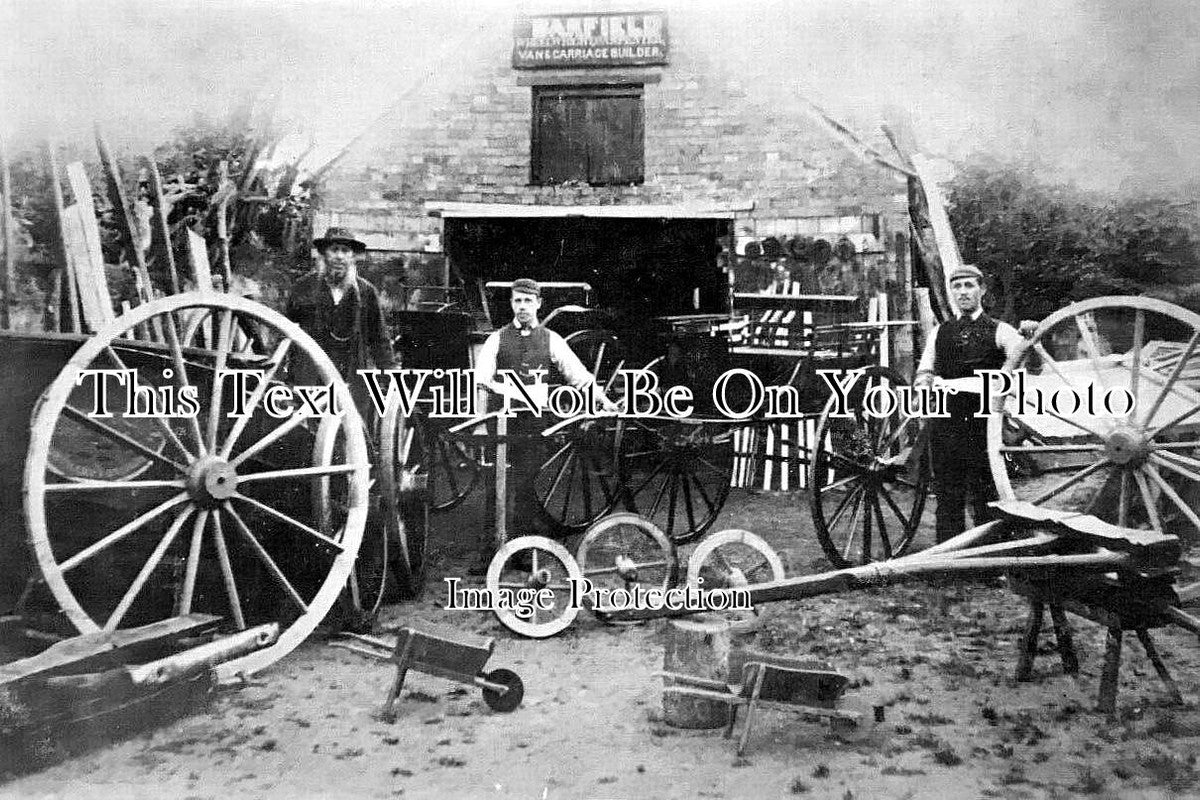 NH 1937 - Barfield Wheelwrights, Woodnewton, Northamptonshire