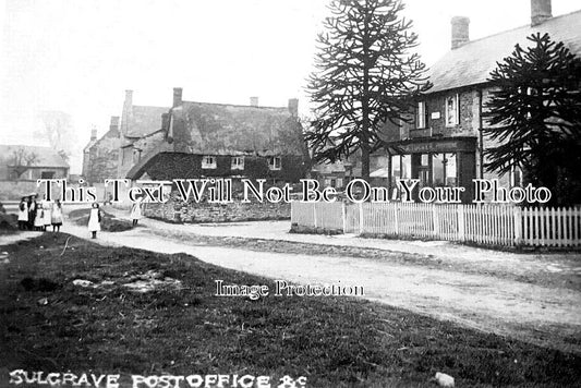 NH 1939 - Sulgrave Post Office, Northamptonshire