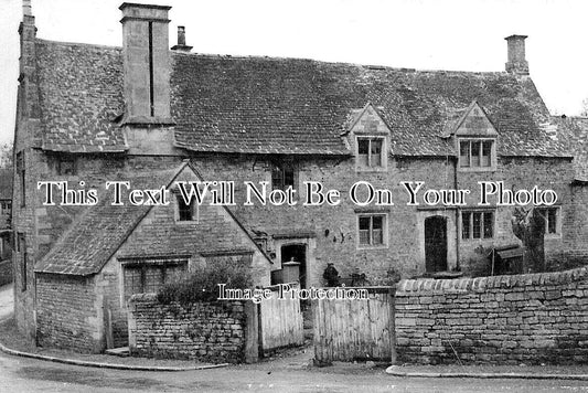 NH 1940 - House On Mill Street, Duddington, Northamptonshire