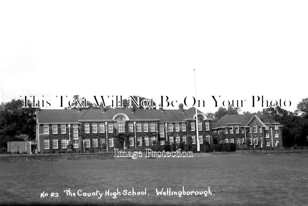 NH 1951 - The County High School, Wellingborough, Northamptonshire c1939