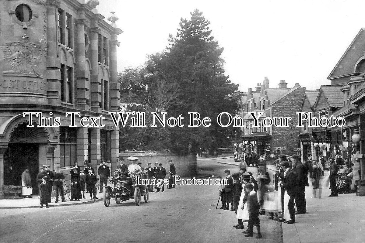 NH 1952 - Rushden Post Office, Northamptonshire c1911