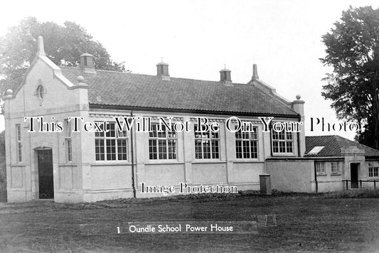 NH 1953 - Oundle School Power House, Northamptonshire