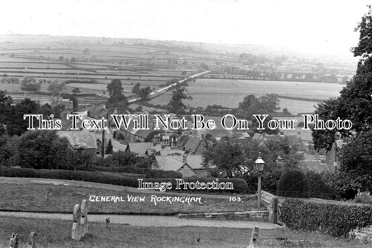 NH 1959 - Rockingham, Northamptonshire – JB Archive