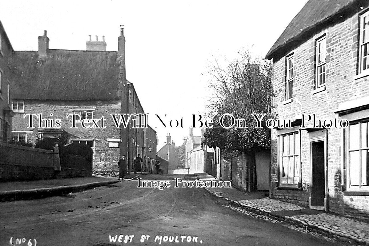 NH 1960 - West Street, Moulton, Northampton