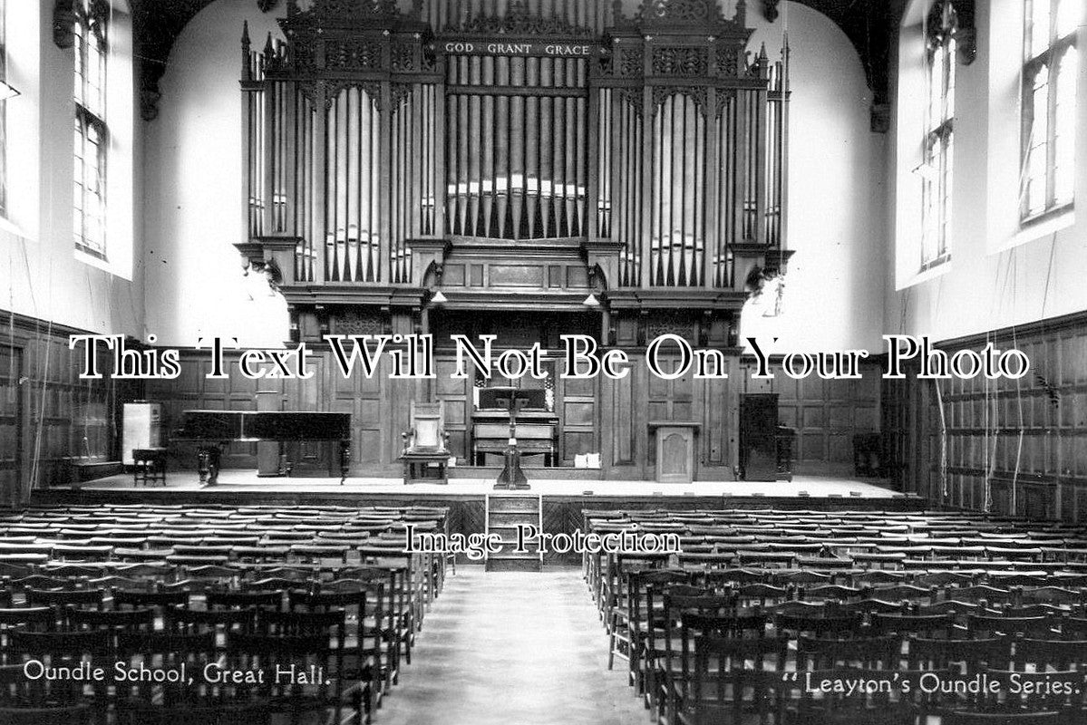 NH 1965 - The Great Hall, Oundle School, Northamptonshire