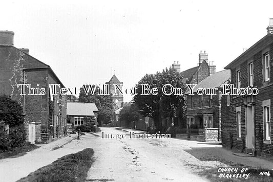 NH 1966 - Church Street, Blakesley, Northamptonshire