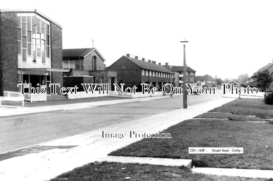NH 1972 - Stuart Road, Corby, Northamptonshire c1967