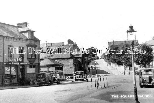 NH 1990 - The Square, Raunds, Northamptonshire