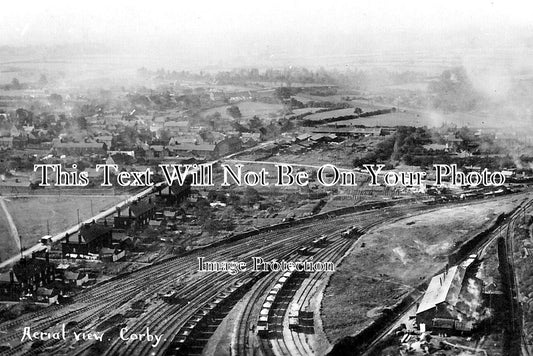 NH 1992 - Aerial View of Corby Steelworks, Northamptonshire