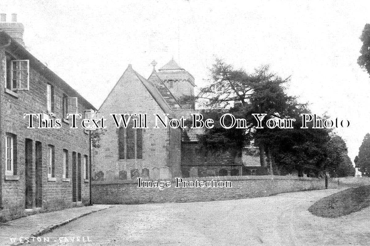 NH 1996 - Weston Favell, Northamptonshire c1911