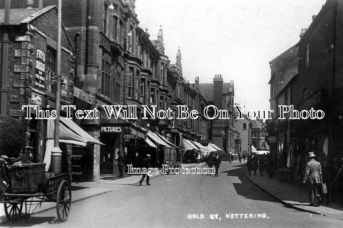 NH 20 - Gold Street, Kettering, Northamptonshire – JB Archive