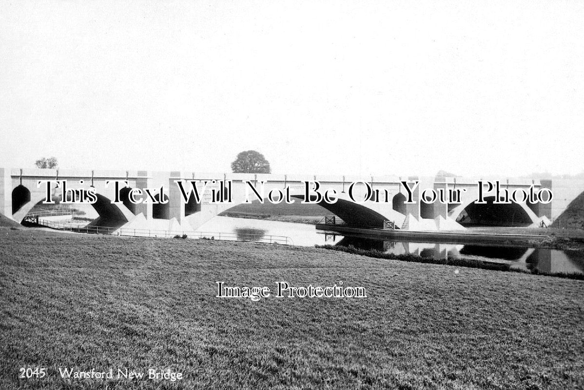 NH 2000 - The New Bridge, Wansford, Northamptonshire – JB Archive