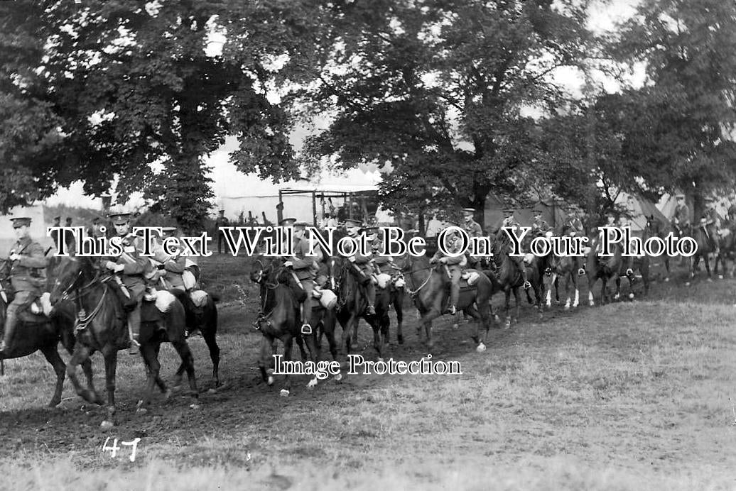 NH 201 - Army Manoeuvres, Towcester, Northamptonshire 1913