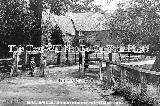 NH 2033 - Mill Bridge, Kingsthorpe, Northampton, Northamptonshire