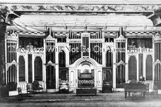 NH 2044 - Stage Organ, Palace, Wellingborough, Northamptonshire