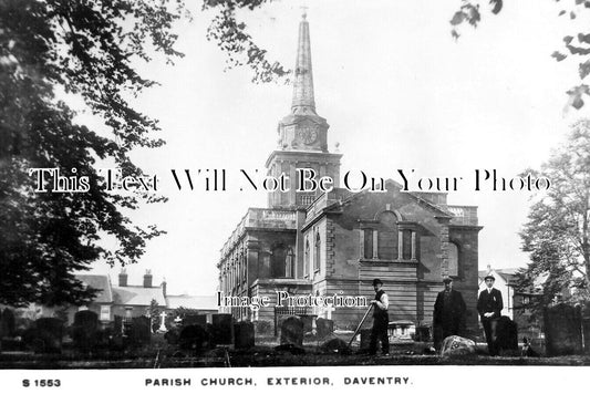 NH 2045 - Daventry Parish Church, Northamptonshire