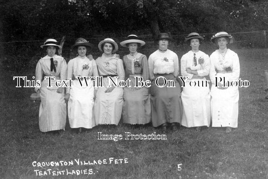 NH 2049 - Tea Tent Ladies, Croughton Village Fete, Northamptonshire