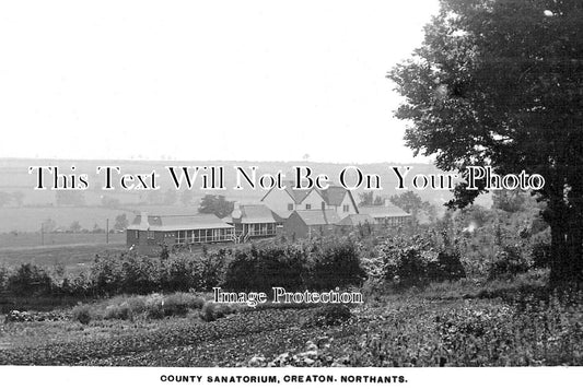 NH 2061 - County Sanatorium, Creaton, Northamptonshire c1914