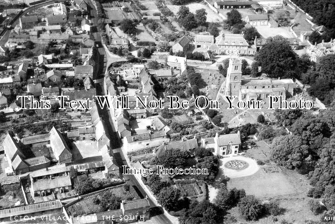 NH 2065 - Ecton Village Aerial View, Northamptonshire