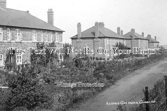 NH 2068 - Lloyds Cottages, Corby, Northamptonshire