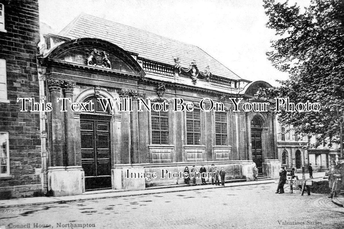 NH 2073 - Council House, Northampton, Northamptonshire c1903