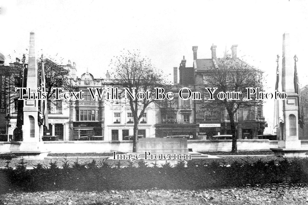 NH 2074 - Northampton War Memorial, Northamptonshire
