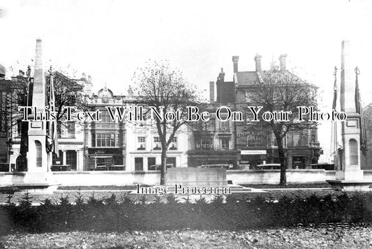 NH 2074 - Northampton War Memorial, Northamptonshire