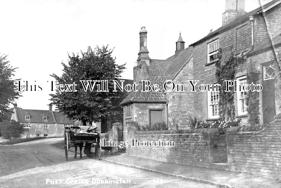 NH 2076 - Duddington Post Office, Northamptonshire