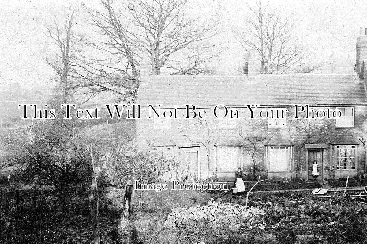 NH 2079 - Cottages At Spratton, Northamptonshire c1913