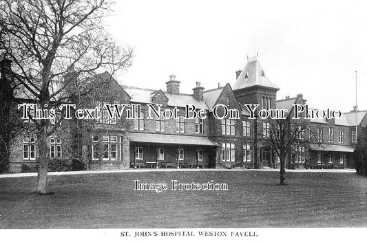 NH 2083 - St Johns Hospital, Weston Favell, Northamptonshire