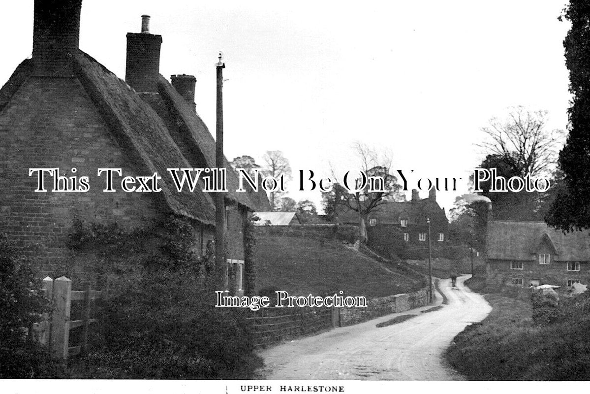 NH 2098 - Upper Harlestone, Northamptonshire c1910